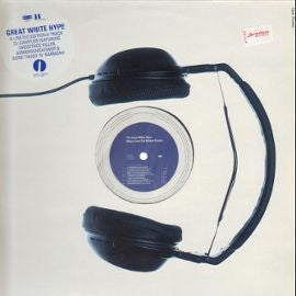 Various : The Great White Hype (Music From The Motion Picture) (12", Promo, Smplr)