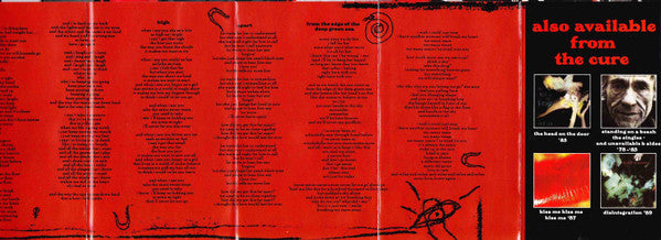 The Cure : Wish (Cass, Album)