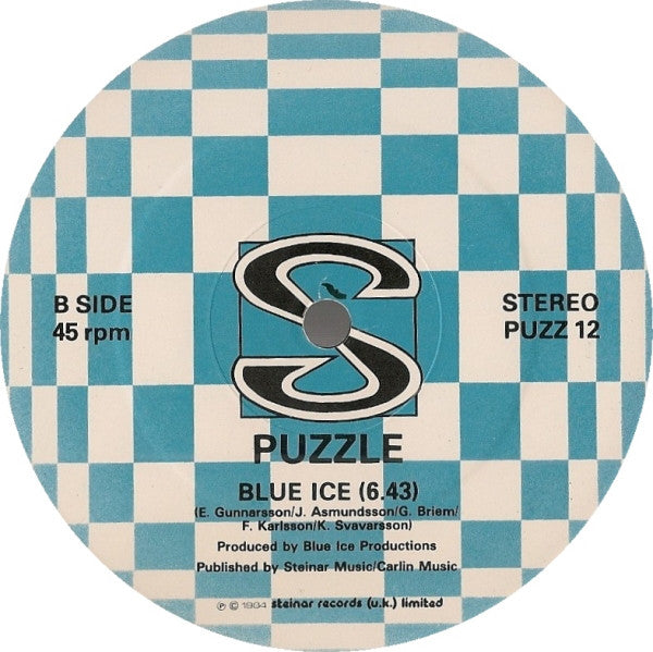 Puzzle (8) : I ♥ Funkin' (12")