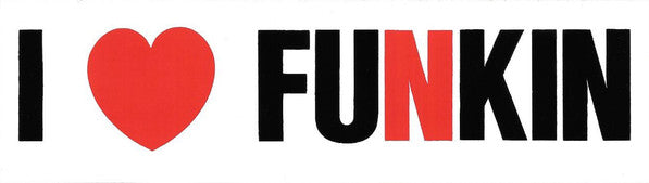 Puzzle (8) : I ♥ Funkin' (12")