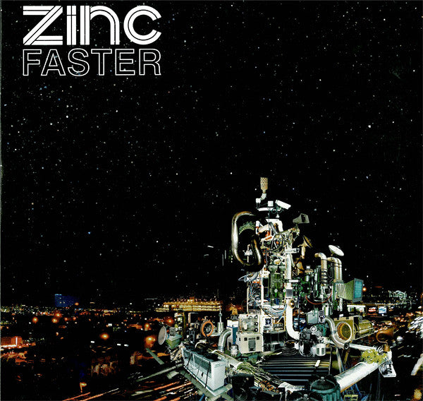 DJ Zinc : Faster (2xLP, Album, Gat)