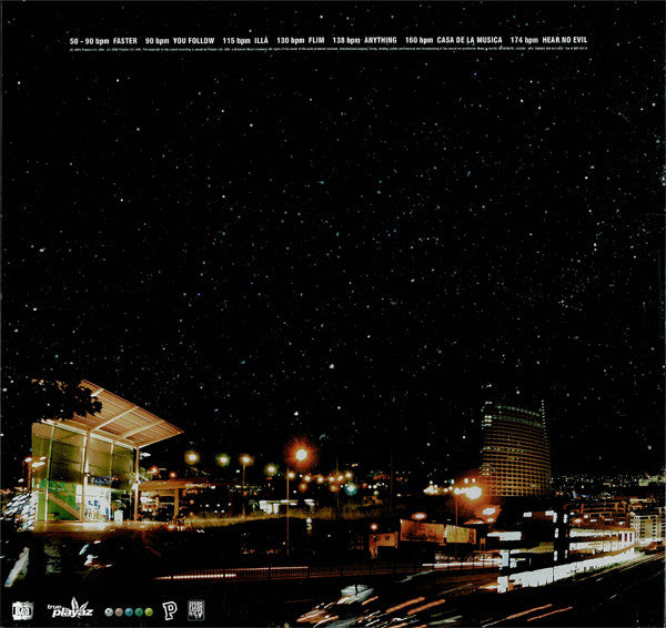 DJ Zinc : Faster (2xLP, Album, Gat)