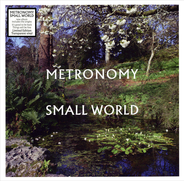 Metronomy : Small World (LP, Album, Ltd, Cle)