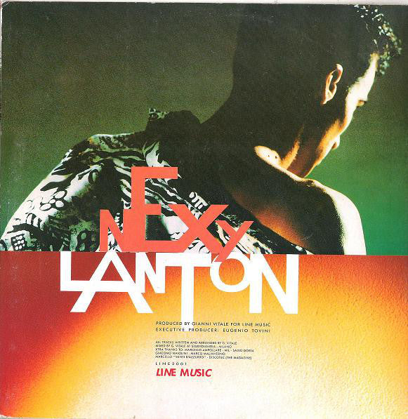 Nexy Lanton : You Too (12")