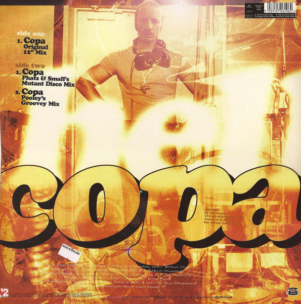 Hell : Copa (12")