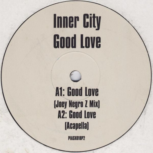 Inner City : Good Love (Joey Negro Mixes) (12", Promo)