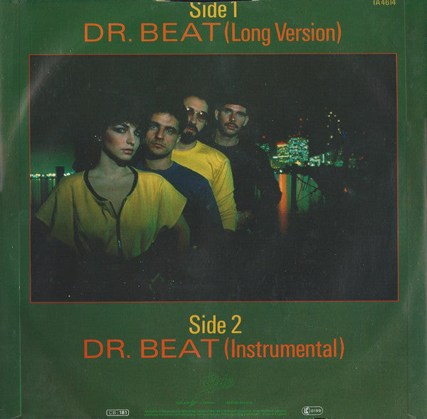 Miami Sound Machine : Dr. Beat (Long Version) (12", Single)