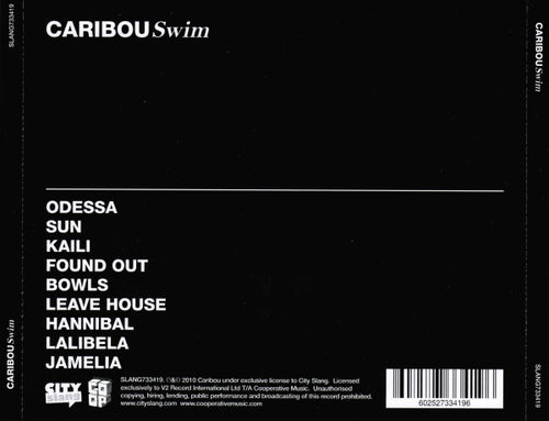 Caribou : Swim (CD, Album)