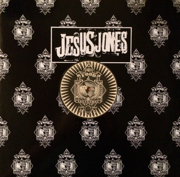 Jesus Jones : Right Here Right Now (12", Promo)