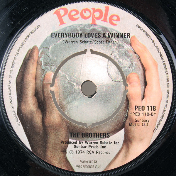The Brothers : In The Pocket (7", Single)