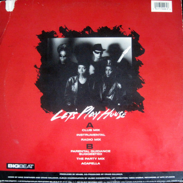 Kraze : Let's Play House (12")