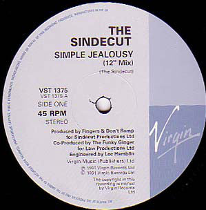 The Sindecut : Simple Jealousy (12")