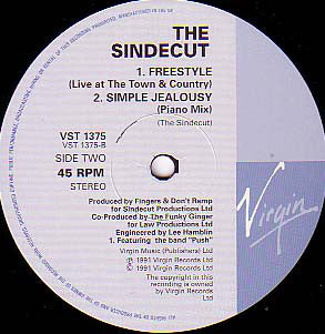 The Sindecut : Simple Jealousy (12")