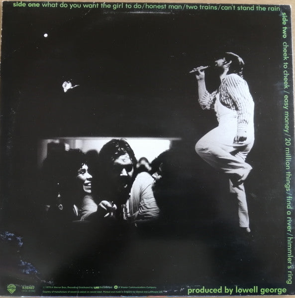 Lowell George : Thanks I'll Eat It Here (LP, Album)