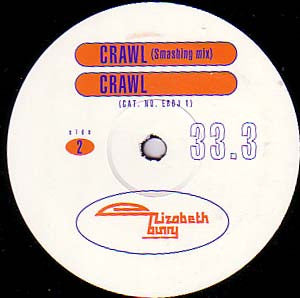 Elizabeth Bunny : Crawl (12", Promo)