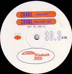 Elizabeth Bunny : Crawl (12", Promo)