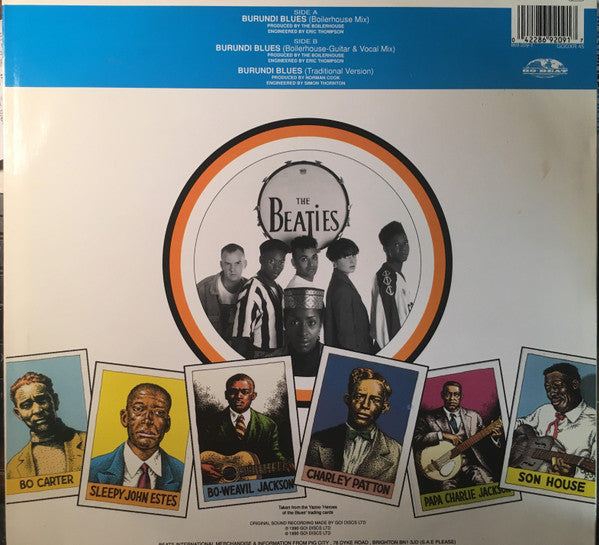 Beats International : Burundi Blues (Boilerhouse Remix) (12")