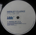Wez Clarke : It'll Be Ok (12", Promo)