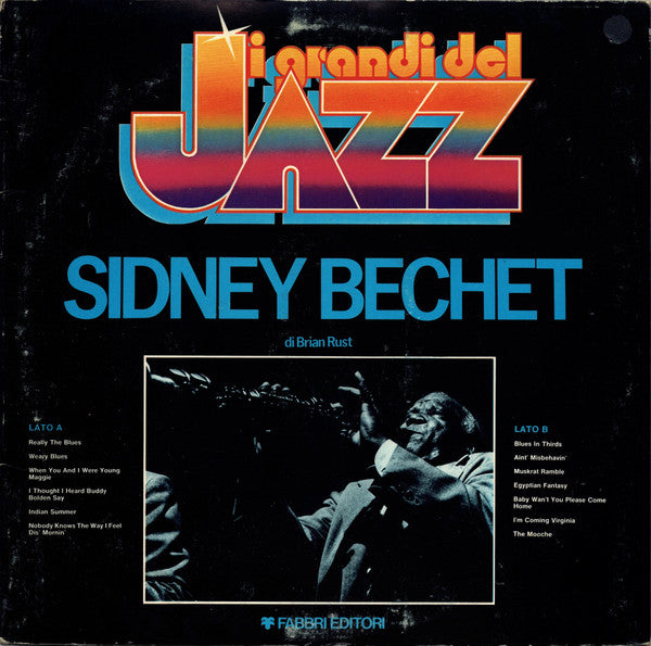 Sidney Bechet : Sidney Bechet (LP, Comp, RE)