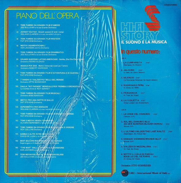 Orchestra Otto Schneider : 12 Tanghi E Valzer, I Più Belli Del Mondo (LP)