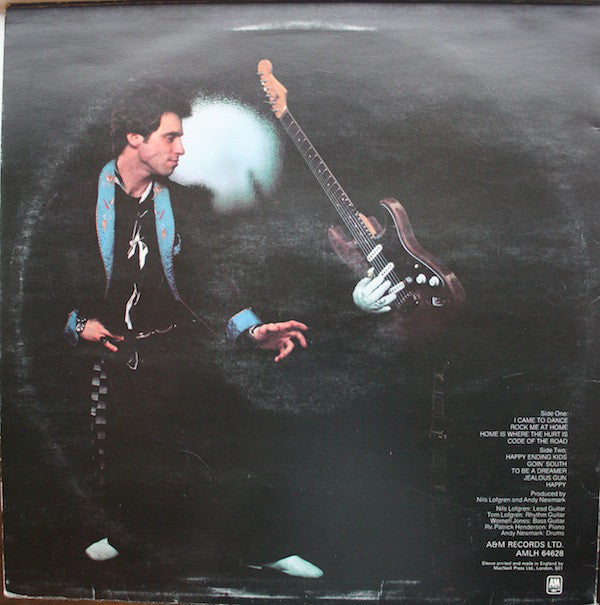 Nils Lofgren : I Came To Dance (LP, Album)