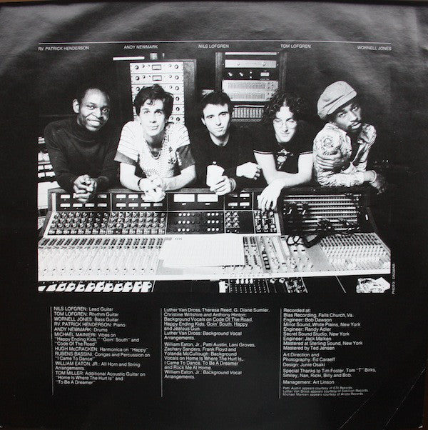 Nils Lofgren : I Came To Dance (LP, Album)