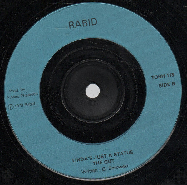 The Out : Who Is Innocent? (7", Single)