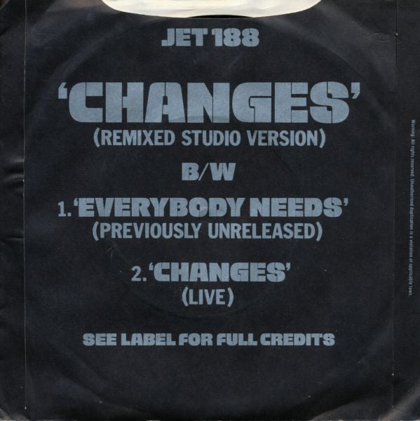 Magnum (3) : Changes (7", Single)