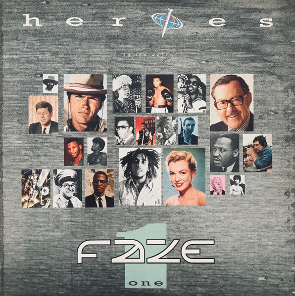 Faze One : Heroes (In The Works) (LP, Album)