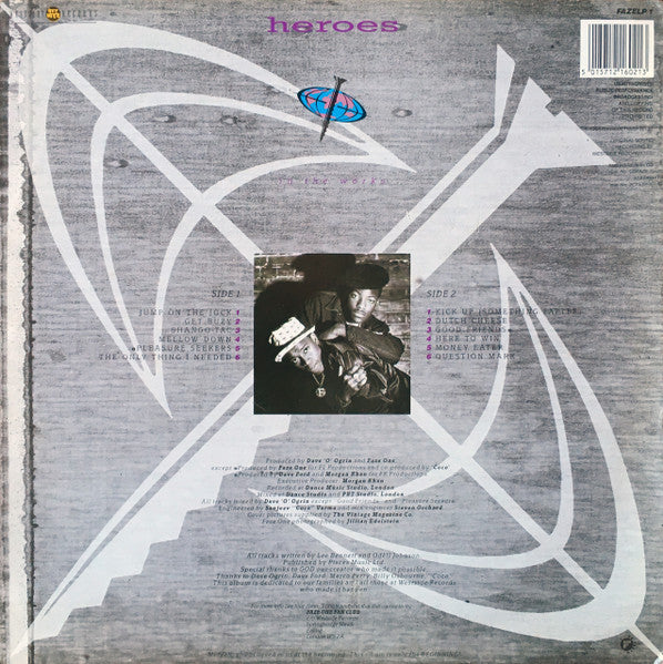 Faze One : Heroes (In The Works) (LP, Album)