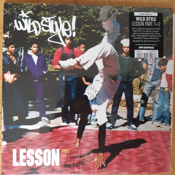Kev Luckhurst : Wild Style! Lesson Part 1+2 (7", Single, RE)
