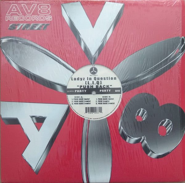 Ladyz In Question : Push Back (12")
