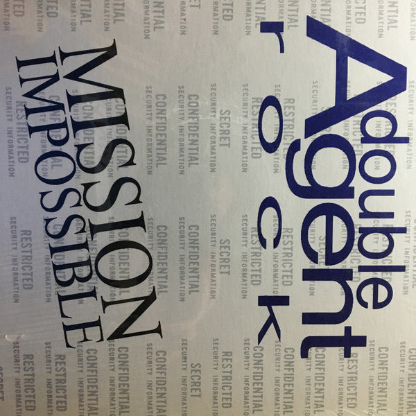 Double Agent Rock : Mission Impossible (LP)