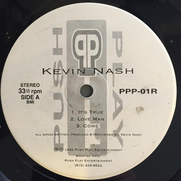 Kevin 'Loveman' Nash : Kevin Nash (12", Maxi)