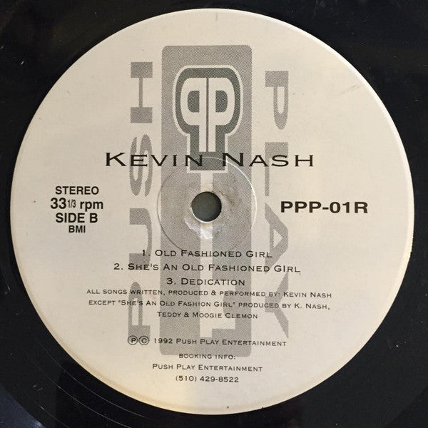 Kevin 'Loveman' Nash : Kevin Nash (12", Maxi)