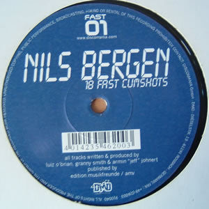 Nils Bergen : 18 Fast Cumshots (12")