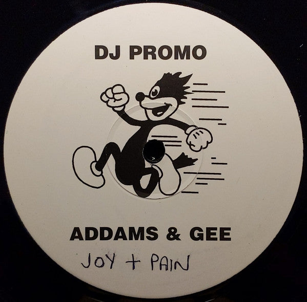 Addams & Gee : Joy & Pain (12", Promo)