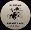 Addams & Gee : Joy & Pain (12", Promo)