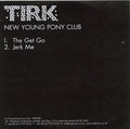 New Young Pony Club : The Get Go (CDr, Promo)