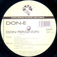 DON-E : Don Perignon (12")