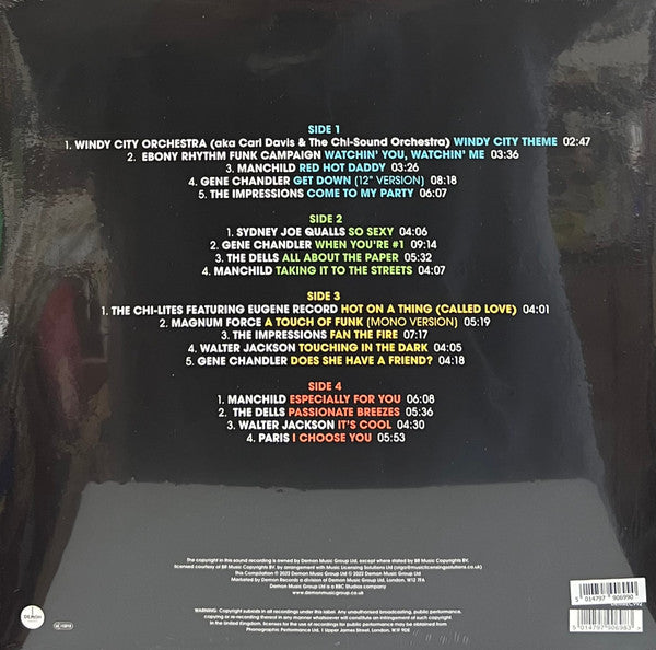 Various : The Best Of Chi-Sound Records 1976-1984 (2xLP, RSD, Comp, Mono, Blu)