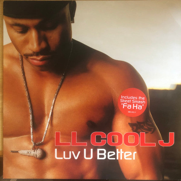 LL Cool J : Luv U Better (12", Single)