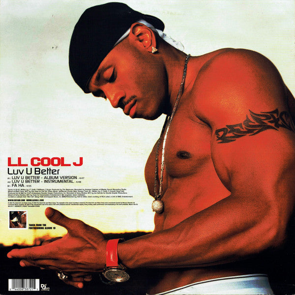 LL Cool J : Luv U Better (12", Single)