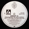 Deep C (2) : Chill To The Panic (12", Promo)