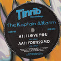 The Captain & Karim : I Love You / Fortissimo (12")