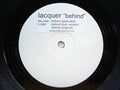 Lacquer : Behind (12", Promo, W/Lbl)