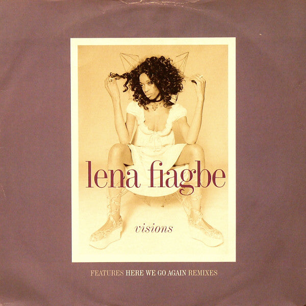 Lena Fiagbe : Visions / Here We Go Again (12", Single)