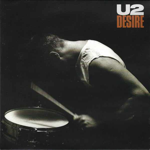 U2 : Desire (7", Single, Gat)