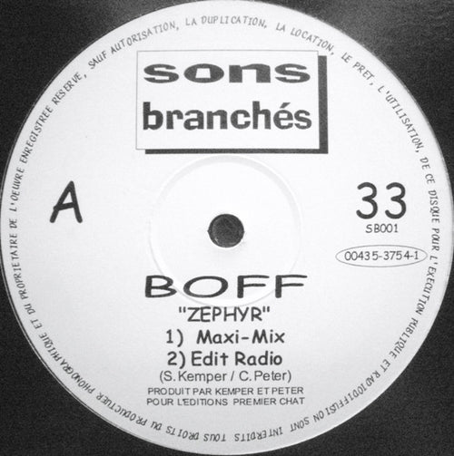Boff : Zephyr (12")