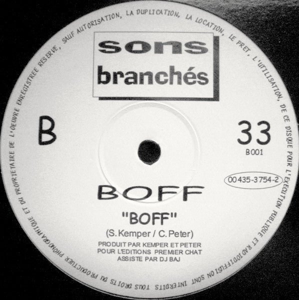 Boff : Zephyr (12")